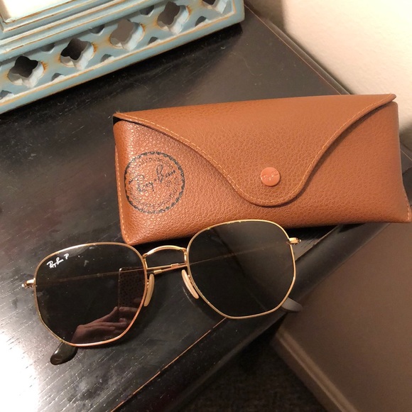 Hexagon Polarized Raybans!! - Picture 3 of 7